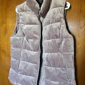 Women's Quilted Vest - Light Lavender Purple